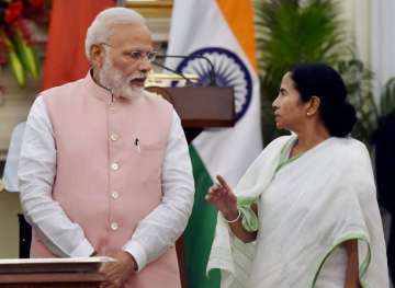 Mamata arrives in Delhi on 5-day visit, to meet PM Modi, opposition leaders