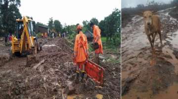 raigad tailye village landslide