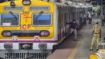 mumbai local trains