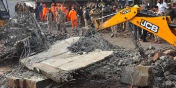 roof collapse muzaffarnagar