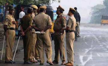 up police official accused of hitting woman