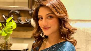 Pregnant Nusrat Jahan receives special 'boy or girl' themed cake