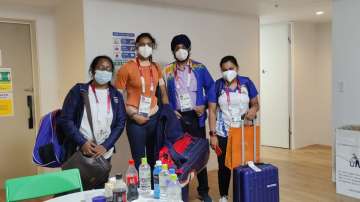 Tokyo Olympics: India's contingent checks into Games Village