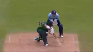 Watch: Matt Parkinson bowls 'magic' delivery to dismiss Pakistan's Imam-ul-Haq