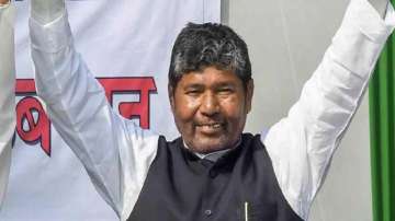 Paras, who led a coup against his nephew Chirag Paswan and split the Lok Janshakti Party (LJP) founded by his brother Ram Vilas Paswan - Chirag's father - had announced that he was set to join the union government.
?