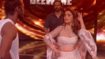  Madhuri Dixit, Rohit Shetty