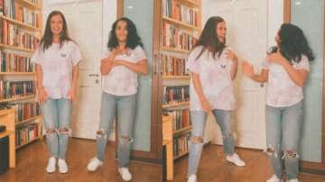 Dia Mirza dances her heart out with stepdaughter Samaira days after announcing son Avyaan’s birth