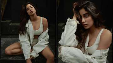 Janhvi Kapoor looks every inch gorgeous in new photoshoot; fans say 'Ufff!'