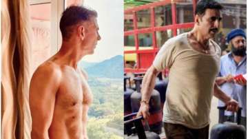 Akshay Kumar gains weight for Raksha Bandhan, check out his transformation