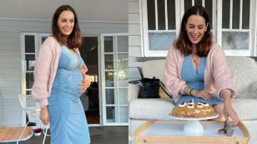 Evelyn Sharma flaunts baby bump in new picture