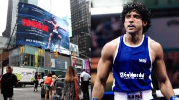 Farhan Akhtar's dream comes true as Toofaan gets billboard in Times Square
