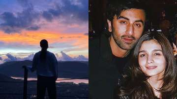 Alia Bhatt shares sunset pic, fans ask if Ranbir Kapoor clicked it. Don't miss Arjun Kapoor's reply 