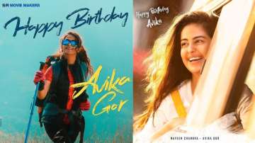 Balika Vadhu fame Avika Gor signed eight films on her birthday, calls it 'true privilege'