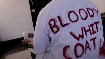 National Doctors' Day 2021:Bloody White Coat song raises awareness on abuse of healthcare workers