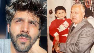 Kartik Aaryan's grandfather passes away; actor pens heartfelt note remembering his 'Naanu'