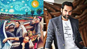 Abhay Deol shares Zindagi Na Milegi Dobara post with Dali, Van Gogh and Frida twist