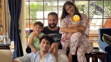 Sara Ali Khan treats fans with special post, shares FIRST pic with Jeh, Taimur, Ibrahim in one frame