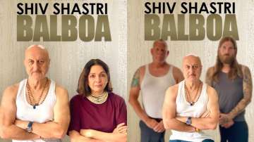 Anupam Kher, Neena Gupta release first look posters of their new film 'Shiv Shastri Balboa'