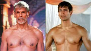 Then-and-now shirtless pictures of Milind Soman leave netizens gasping for breath