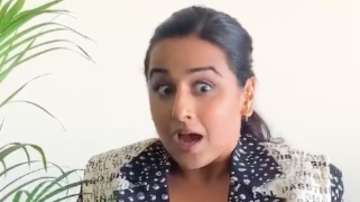 Watch: Vidya Balan's hilarious post on Instagram with The Office connection leaves fans in splits