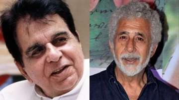 Naseeruddin Shah, Dilip Kumar