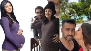 Raj Kundra's Shilpa Shetty video is answer to all asking 'Will I lose my 'figure' after pregnancy'