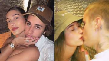 Hailey Baldwin shares cosy pic with husband Justin Bieber; rubbishes rumours of rift between couple
