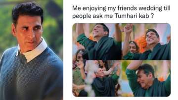 Akshay Kumar retweets hilarious memes by netizens on Filhaal 2, says 'amazing spirit'