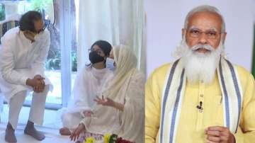 Saira Banu thanks PM Modi for his ‘early morning call’ & CM Uddhav Thackeray on Dilip Kumar's death