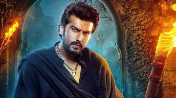 Bhoot Police: Arjun Kapoor is slaying a badass avatar as Chiraunji in first look poster