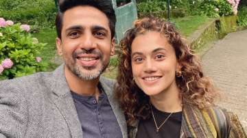 Taapsee Pannu commences shooting for her production debut 'Blurr' with Gulshan Devaiah
