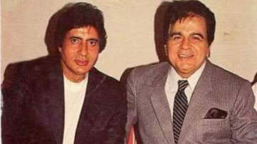 Amitabh Bachchan, Dilip Kumar