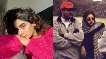 Khushi Kapoor dedicates new post to 'the coolest' parents Boney Kapoor, Sridevi; shares rare pic