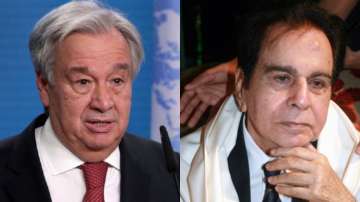 Antonio Guterres, Dilip Kumar