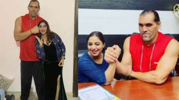 Bigg Boss 14 fame Arshi Khan wants to learn wrestling from The Great Khali