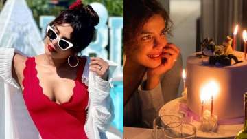 Inside Priyanka Chopra's birthday celebrations: Vintage wine, beautiful sunset, poolside fun & more
