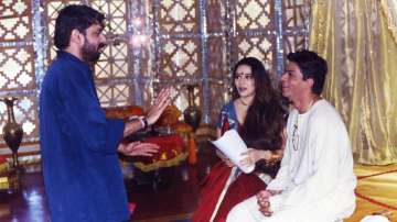 Devdas turns 19: In quirky post Shah Rukh Khan reveals how his 'dhoti kept falling off' during shoot