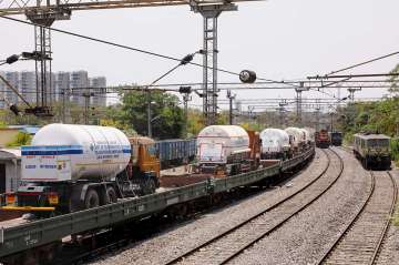 oxygen express from india to bangladesh