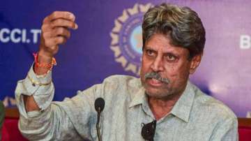 Former India skipper Kapil Dev