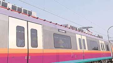 Trial run Pune Metro held today, latest national news updates, Vanaz, Kothrud, Maharashtra Deputy CM