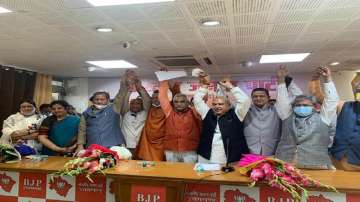 Bharatiya Janta Party names Pushkar Singh Dhami as the next Uttarakhand Chief Minister.