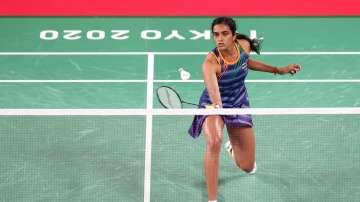 PV Sindhu makes winning start at Tokyo Olympics; beats Polikarpova in straight games