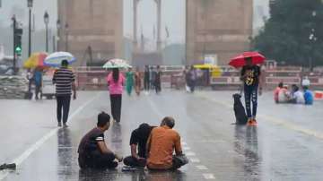 Slight relief from heat-wave as parts of Delhi receive monsoon showers