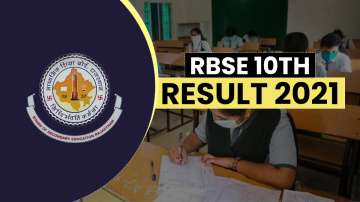 RBSE 10th result 2021 