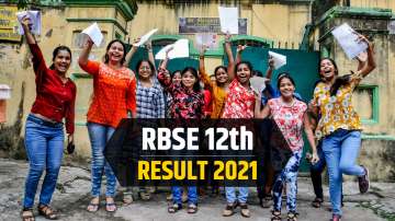 RBSE Class 12 result 2021 