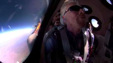 Space is for all humanity: 'Astronaut' Richard Branson