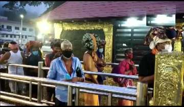 Sabarimala temple opens for devotees for 5 days with COVID-restrictions