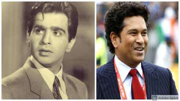 dilip kumar, sachin tendulkar