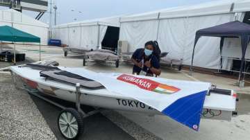 Sailing: Nethra and Vishnu's boats arrive in Tokyo for Olympics