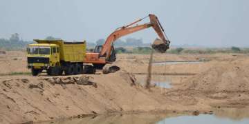 Illegal sand mining case, bihar illegal sand mining, illegal sand mining bihar, 16 officials suspend